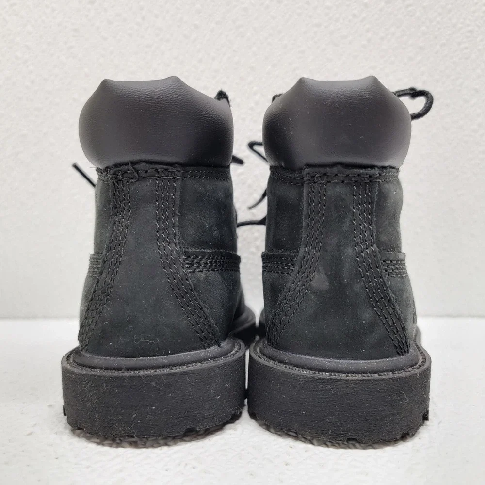 Timberland Toddler Waterproof Size 5 Black Boots 6